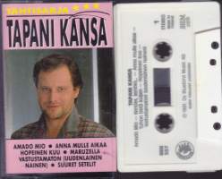 C-kasetti - Tapani Kansa - Tapani Kansa - Tähtisarja, 1991. BBK 557.  Katso kappaleet alta/kuvasta.