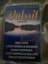 C-kasetti Viiden tähden valssit Eero Aven, Lasse Hoikka &amp; Souvarit, Raimo Piipponen ym.