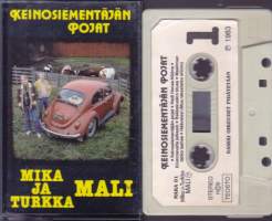 C-kasetti - Mika ja Turkka Mali - Keinosiementäjän pojat, 1983. Maka 1.  Katso kappaleet alta/kuvasta.