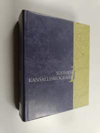 Suomen kansallisbiografia 1-10 + hakemisto