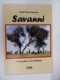 Savanni - runomatkoja Itä-Afrikkaan - runoa ja kuvaa