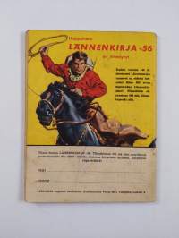 Lännensarja 4/1957 : Lainsuojattoman ystävä