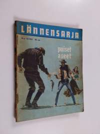 Lännensarja 12/1961 : Puiset aseet