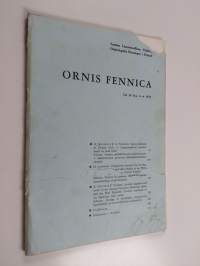 Ornis Fennica 3-4/1973 Vol 50