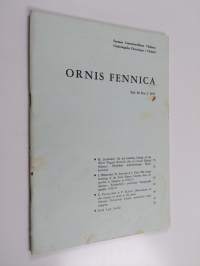 Ornis Fennica 2/1973 Vol 50