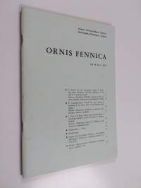 Ornis Fennica 1/1973 Vol 50