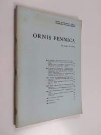 Ornis Fennica 3-4/1974 Vol 51