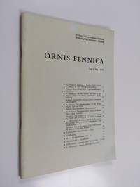 Ornis Fennica 1/1970 Vol 47