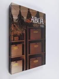 ABOA 1988 : vuosikirja : 52 = årsbok = yearbook