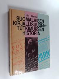 Suomalaisen kirjallisuudentutkimuksen historia