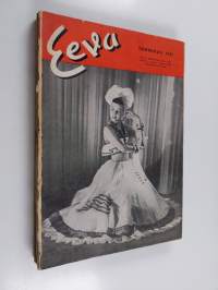 Eeva vuosikerta 1947 (10 numeroa)