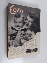 Eeva vuosikerta 1945 (10 numeroa)