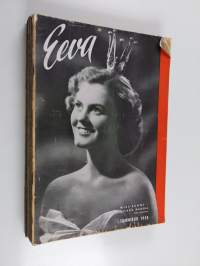 Eeva vuosikerta 1950 (12 numeroa)