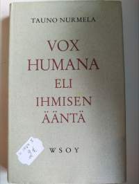 Vox humana eli ihmisen ääntä