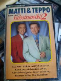 C-kasetti Matti &amp; Teppo Suuret valssisuosikit 2