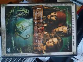 DVD Pirates of the Caribbean 2 disc special edition