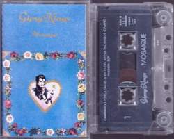 C-kasetti - Gipsy Kings - Mosaique, 1989.  Katso kappaleet alta/kuvasta.