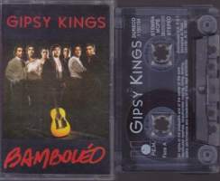 C-kasetti - Gipsy Kings - Bamboleo, 1987 .  Dureco 1150194. Katso kappaleet alta/kuvasta.