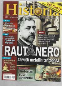 Historia 2011nr 9 Tieteen Kuvalehti Maailmanhistorian ilmiöitä /