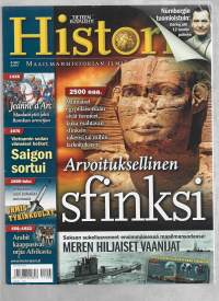 Historia 2011nr 8 Tieteen Kuvalehti Maailmanhistorian ilmiöitä /