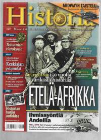 Historia 2010nr 8 Tieteen Kuvalehti Maailmanhistorian ilmiöitä /