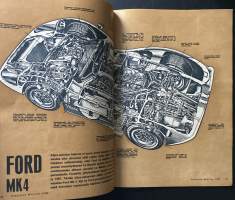 Tekniikan Maailma - 5/1968 - Koeajossa ja artikkeleissa mm. Saab 96, Toyota Corona, Laturin huolto, Vespa SS 180, Ford MK4 jne.