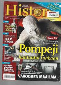 Historia 2009 nr 10 Tieteen Kuvalehti Maailmanhistorian ilmiöitä /