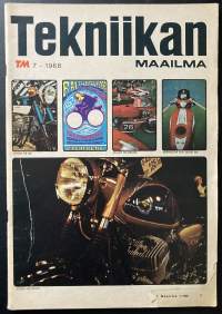 Tekniikan Maailma - 7/1968 - Koeajossa ja artikkeleissa mm. MP-näyttely, Hydrospeed urheiluvene kesäksi, Porkala Folka jne.