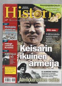 Historia 2008nr 17 Tieteen Kuvalehti Maailmanhistorian ilmiöitä /
