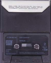 C-kasetti - Kim Carnes - Voyeur. 1982.  EMI 1C 264-400 126