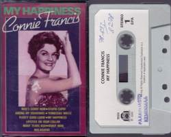 C-kasetti - Connie Francis - My Happiness. 1986.  SPA 5624