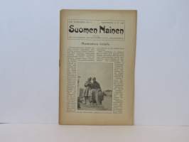 Suomen Nainen N:o 14 / 1920