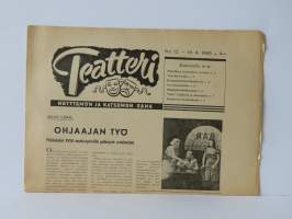 Teatteri N:o 12 / 1945