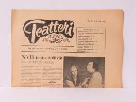 Teatteri N:o 7 / 1945