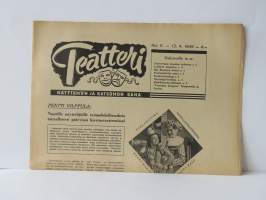 Teatteri N:o 11 / 1945