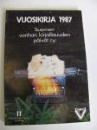 Vuosikirja 1987. Suomen vanhan kirjallisuuden päivät