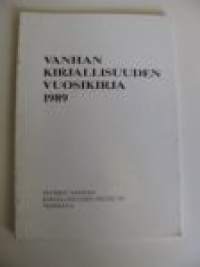 Vanhan kirjallisuuden vuosikirja 1989