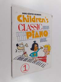Childrens Classic Piano 1 - Kunterbunte Spielkiste beliebter klassischer Melodien in leichter Fassung