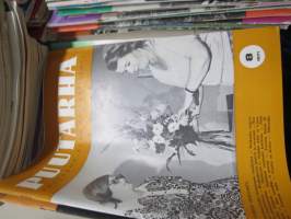 Puutarha-lehtiä iso erä noin 120 kappaletta 1960-1970-luvulta