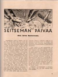 Uusi Pohja I  Näytenumero 3/1936. Kansallisen uudistusliikkeen taistelulehti