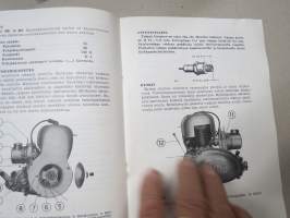 ASE Capri kevytmoottoripyörä 90 ccm Käyttö- ja huolto-ohjekirja