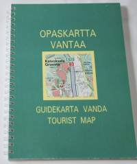 Opaskartta Vantaa 1997