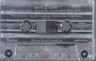 C-kasetti - Matti ja Teppo - Matti ja Teppo, 1996. Fazer 0630-12397-4. Katso kappaleet kuvista
