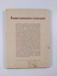 Suomen ensimmäinen kirjakauppias