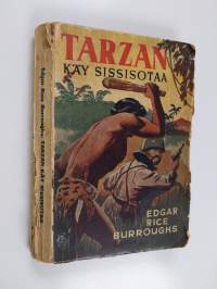 Tarzan käy sissisotaa : Tarzanin seikkailuja Sumatran saarella toisessa maailmansodassa