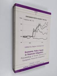 Economic policy issues in financial integration : proceedings of Nordic seminar on European financial integration, University of Helsinki, Finland, September 20-2...