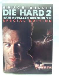 2 x dvd Die Hard 2 - Vain kuolleen ruumiini yli