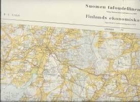 Suomen taloudellinen kartta - Salo - kartta