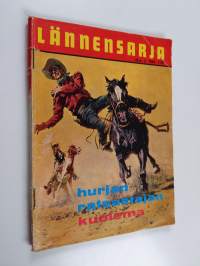 Lännensarja 2/1964 : Hurjan ratsastajan kuolema
