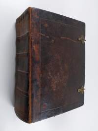 Biblia, det är, all den Heliga Skrift : gamla och nya testamentet (1874)